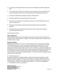 Uniform Domestic Relations Form 16 Separation Agreement - Ohio, Page 2