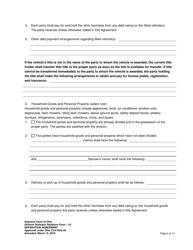 Uniform Domestic Relations Form 16 Separation Agreement - Ohio, Page 4