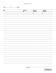 Form 13.1 Receipts and Disbursements - Ohio, Page 2