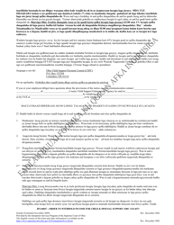 Form JFS04047 Order/Notice to Withhold Income for Child and Spousal Support (Juvenile/Domestic) - Ohio (Somali), Page 2