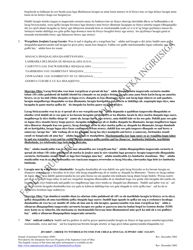 Form JFS04047 Order/Notice to Withhold Income for Child and Spousal Support (Juvenile/Domestic) - Ohio (Somali), Page 3