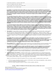 Formulario JFS04047 Orden/Notificacion De Retencion De Ingresos Para Manutencion De Menores Y Conyuge (Codigo Revisado De Ohio 3121.037) - Ohio (Spanish), Page 3