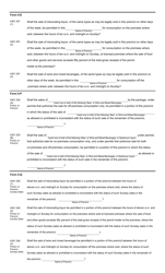 Form 5-H Notice to Liquor Permit Holder of Proposed Local Option Election - Ohio, Page 2