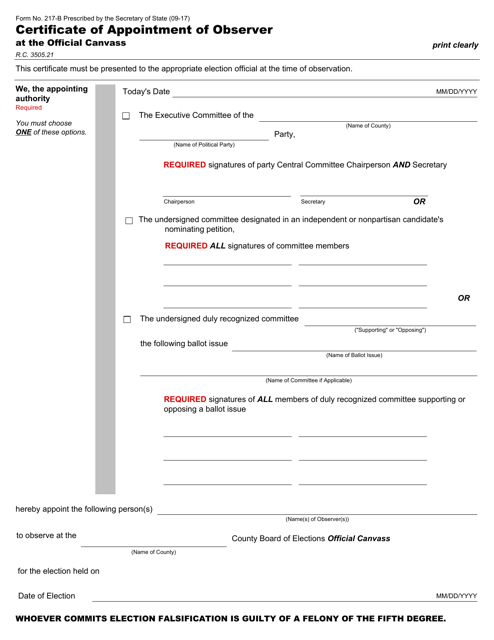 form-217-b-download-fillable-pdf-or-fill-online-certificate-of