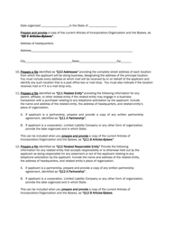 Application for Certificate of Registration - Ohio, Page 4