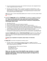Application for Certificate of Registration - Ohio, Page 6