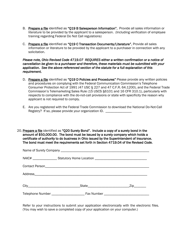 Application for Certificate of Registration - Ohio, Page 7