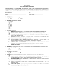Form GEN-4268 Ohio Civil Service Application - Ohio, Page 5