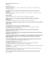 Supplemental Information Form for Employers - Ohio, Page 2