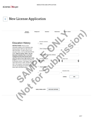 Ohio Medication Aide Application Sample Fill Out Sign Online and