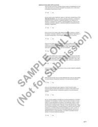 Medication Aide Application - Sample - Ohio, Page 8