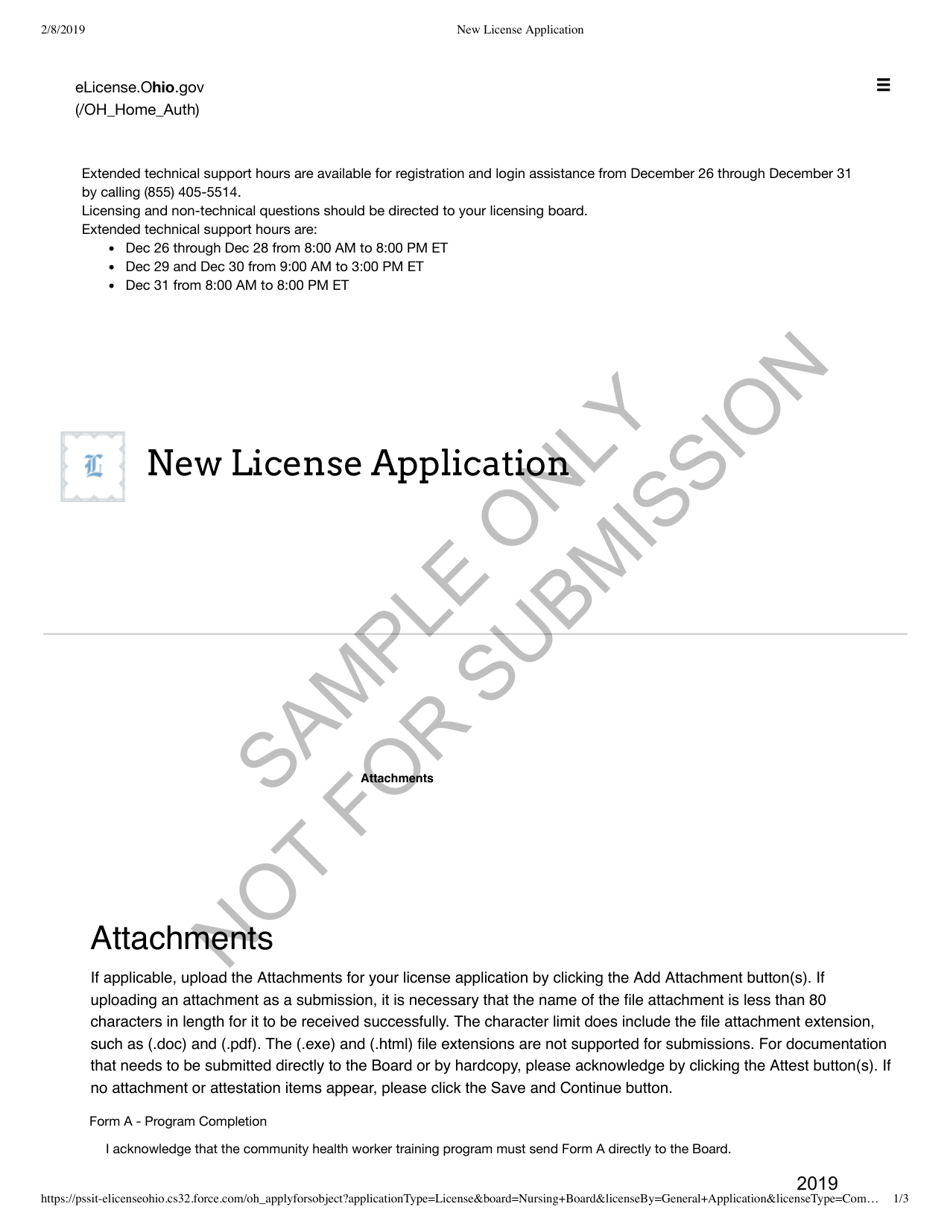 Community Health Worker Application - Sample - Ohio, Page 13