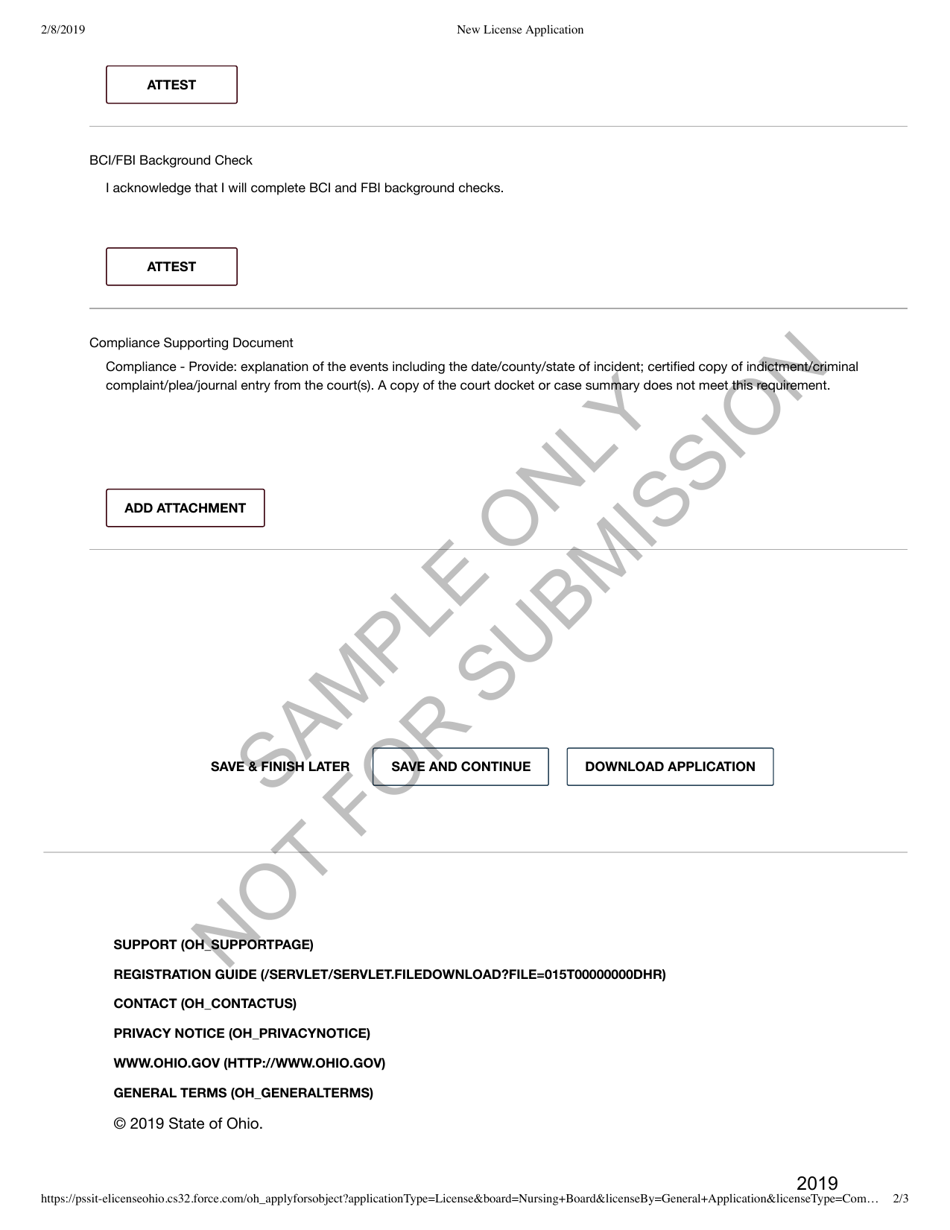 Community Health Worker Application - Sample - Ohio, Page 14