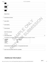 Community Health Worker Application - Sample - Ohio, Page 4