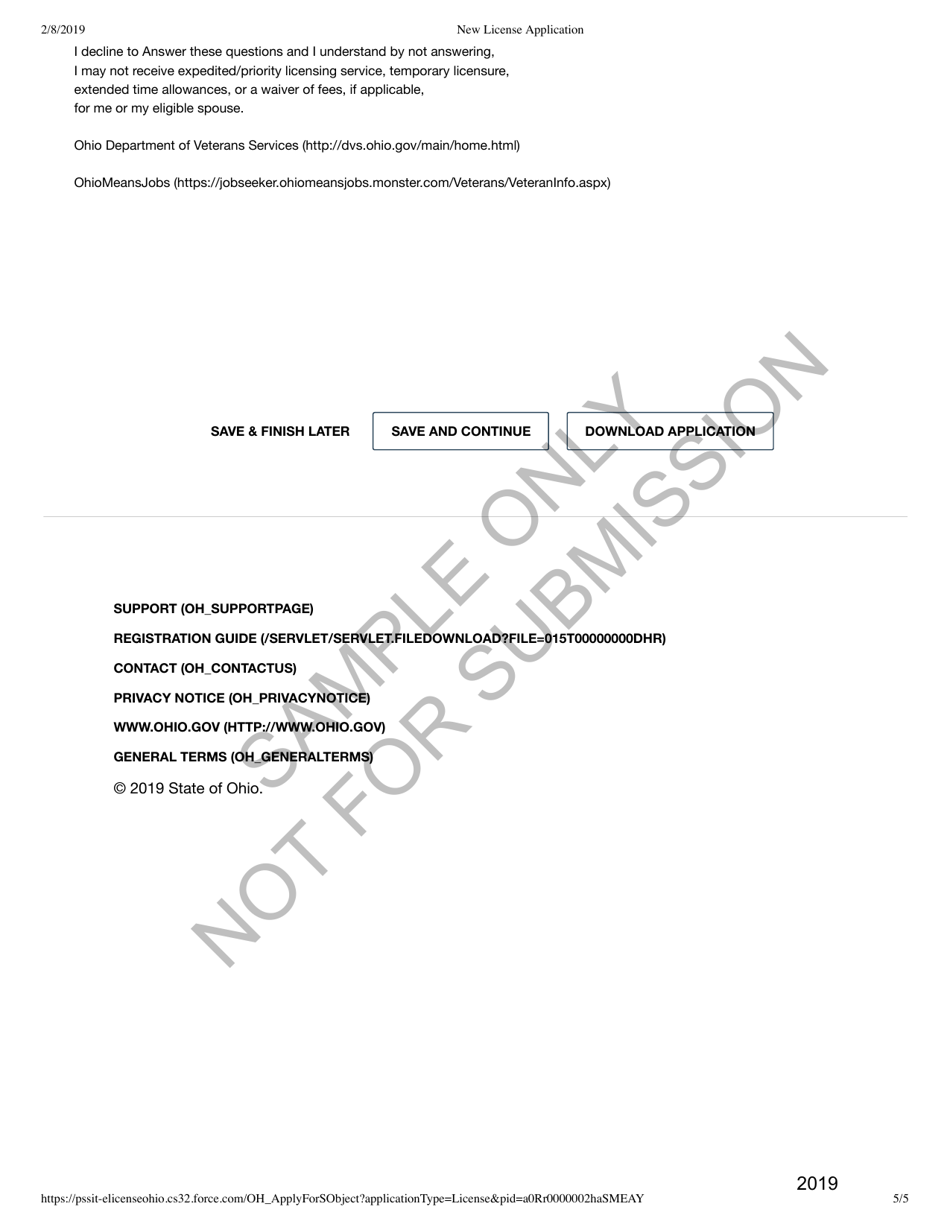 Community Health Worker Application - Sample - Ohio, Page 7