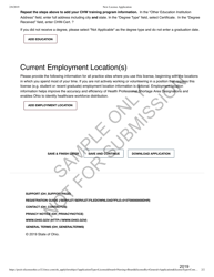 Community Health Worker Application - Sample - Ohio, Page 9