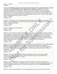 Lpn License Reactivation and Reinstatement Application Form - Sample - Ohio, Page 4