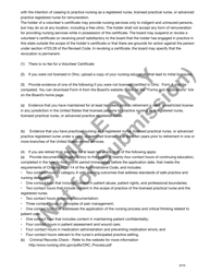 Volunteer&#039;s Certificate Application Form - Sample - Ohio, Page 2