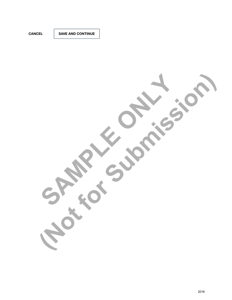 Volunteers Certificate Application Form - Sample - Ohio, Page 3