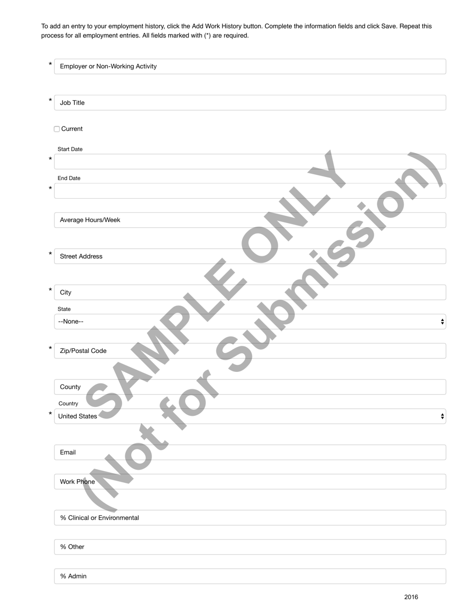 Volunteers Certificate Application Form - Sample - Ohio, Page 9