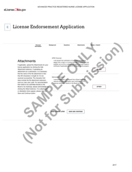 Advanced Practice Registered Nurse License Application - Ohio, Page 44