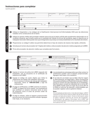 Formulario FROI-1 (BWC-1101) Informe Inicial De Lesion, Enfermedad Ocupacional O Fallecimiento - Ohio (Spanish), Page 2