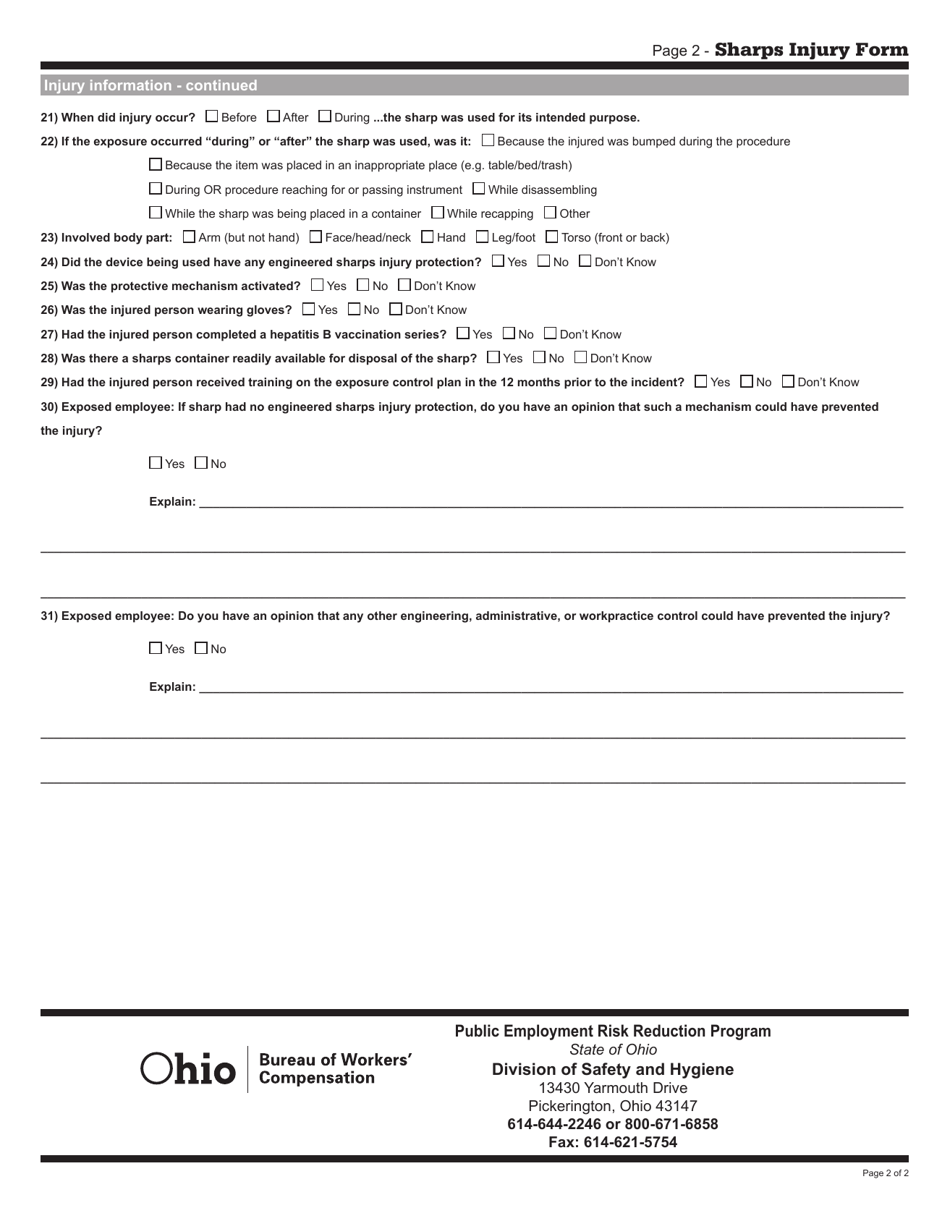 Form SH12 (BWC6611) Fill Out, Sign Online and Download Printable
