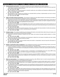 Form SH-26 (BWC-6625) Safety Management Self-assessment - Ohio, Page 2
