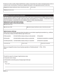 Form U-117 (BWC-7623) Notification of Policy Update - Ohio, Page 2