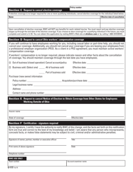 Form U-117 (BWC-7623) Notification of Policy Update - Ohio, Page 4