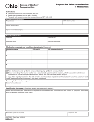 Form MEDCO-31 (BWC-3931) Download Printable PDF or Fill Online Request ...