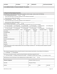 Form ODM07302 Basic Medical - Ohio, Page 2