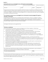 Formulario ODM06723-SPA Designacion De Representante Autorizado - Ohio (Spanish), Page 2