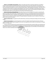 Cdd Trust Agreement Form - Ohio, Page 4