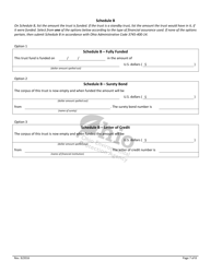 Cdd Trust Agreement Form - Ohio, Page 7