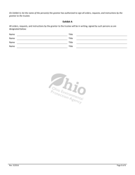 Cdd Trust Agreement Form - Ohio, Page 8