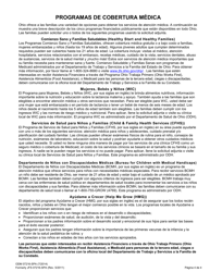 Formulario ODM07216-SPA Solicitud Combinada De Programas - Ohio (Spanish), Page 4