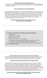Formulario ODM07216-SPA Solicitud Combinada De Programas - Ohio (Spanish), Page 6