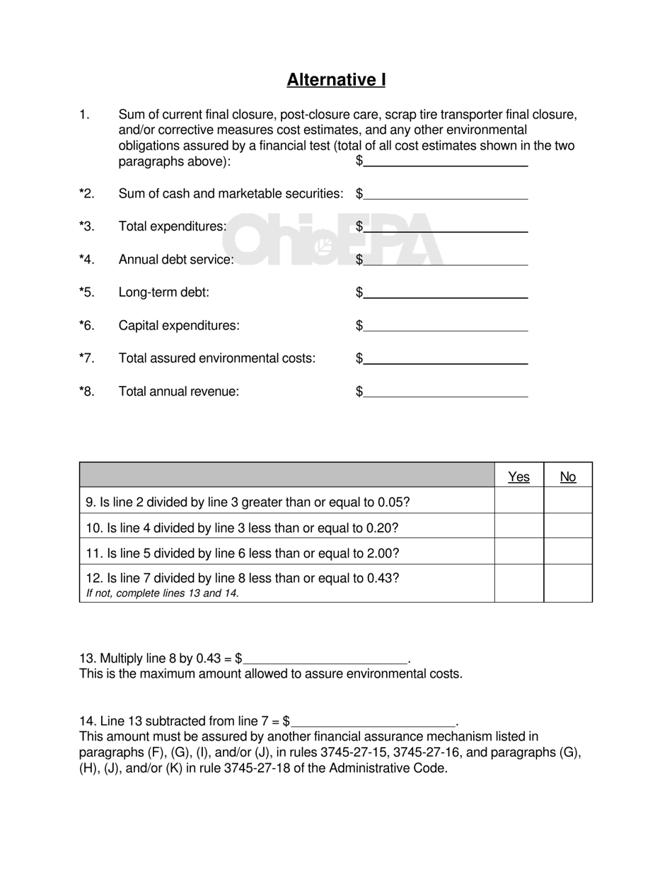 Letter From Chief Financial Officer of a Local Government - Ohio, Page 3