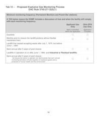 Explosive Gas Monitoring Plan Checklist Application - Ohio, Page 14