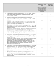Explosive Gas Monitoring Plan Checklist Application - Ohio, Page 5