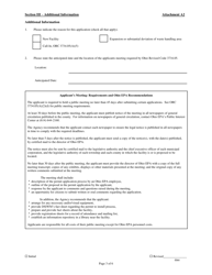 Attachment A2 Permit to Install Application Form - Transfer Facility - Ohio, Page 3