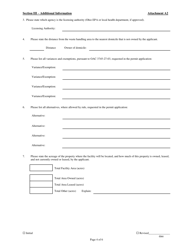 Attachment A2 Permit to Install Application Form - Transfer Facility - Ohio, Page 4