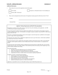 Attachment A5 Permit to Install Application Form - Solid Waste Incinerator or Energy Recovery Facility - Ohio, Page 3