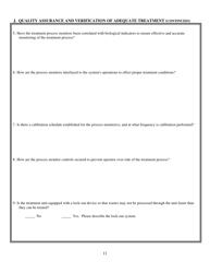 Information Request Form - Evaluation of Infectious Waste Treatment Technology - Ohio, Page 11