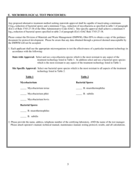 Information Request Form - Evaluation of Infectious Waste Treatment Technology - Ohio, Page 5