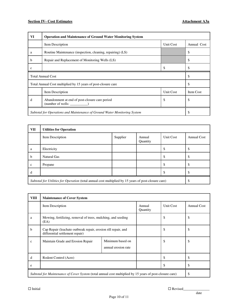 Attachment A3A Permit to Install Application - Scrap Tire Monofills and Submergence Facilities - Ohio, Page 10