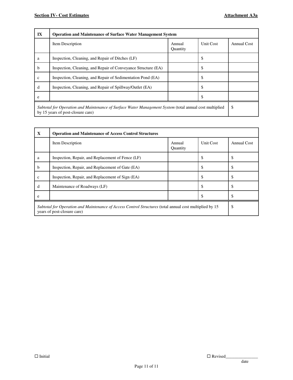 Attachment A3A Permit to Install Application - Scrap Tire Monofills and Submergence Facilities - Ohio, Page 11