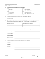 Attachment A3A Permit to Install Application - Scrap Tire Monofills and Submergence Facilities - Ohio, Page 3