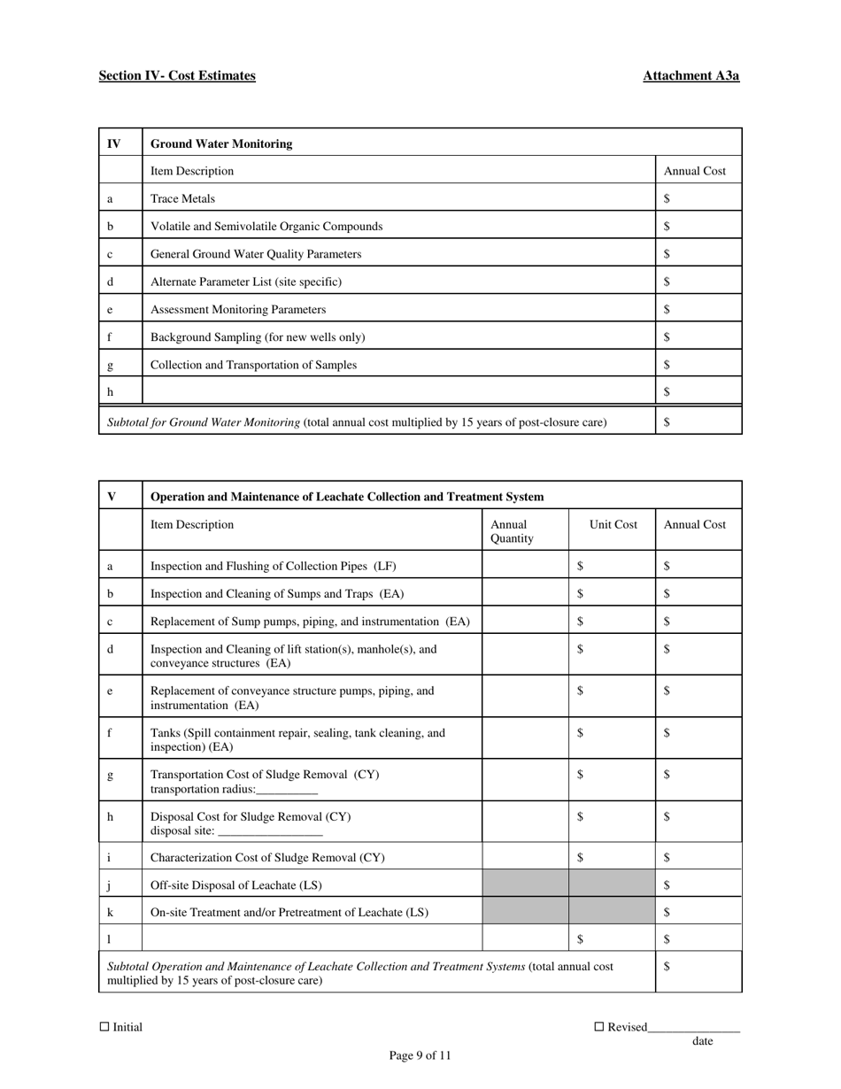 Attachment A3A Permit to Install Application - Scrap Tire Monofills and Submergence Facilities - Ohio, Page 9
